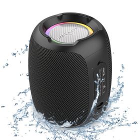 Zealot S53 Mini Speaker Portable Wireless Column Waterproof HIFI Lossless Sound Quality Stereo Subwoofer Loudspeaker; Christmas Gift For Women/Kids/Ch