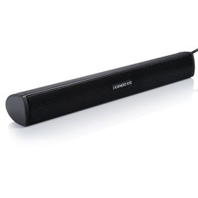 USB Laptop Speaker Portable Computer Audio Mini Subwoofer Bar Stick Music Player For Notebook PC Hot Sale Ikanoo Brand