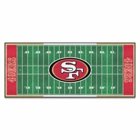 NFL - San Francisco 49ers Runner 30"x72"