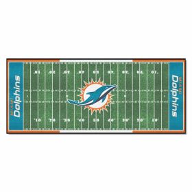 NFL - Miami Dolphins Runner 30"x72"