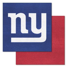 NFL - New York Giants 18"x18" Carpet Tiles