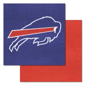 NFL - Buffalo Bills 18"x18" Carpet Tiles