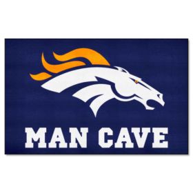 NFL - Denver Broncos Man Cave UltiMat 5'x8' Rug