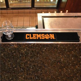 Clemson Drink Mat 3.25"x24"