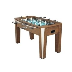 Official 5 Ft Woodgrain Foosball Table