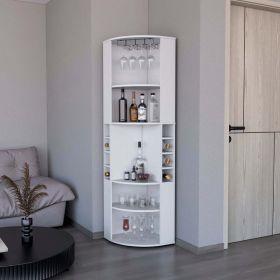 Bar Cabinet Jansen, Living Room, White