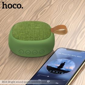 HOCO BS31 Bright Sound Sports Wireless Speaker (Color: Black)