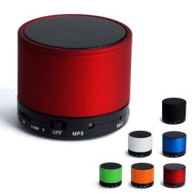 SOLO Bluetooth Speaker With MP3 Player (Color: CARROT ORANGE)